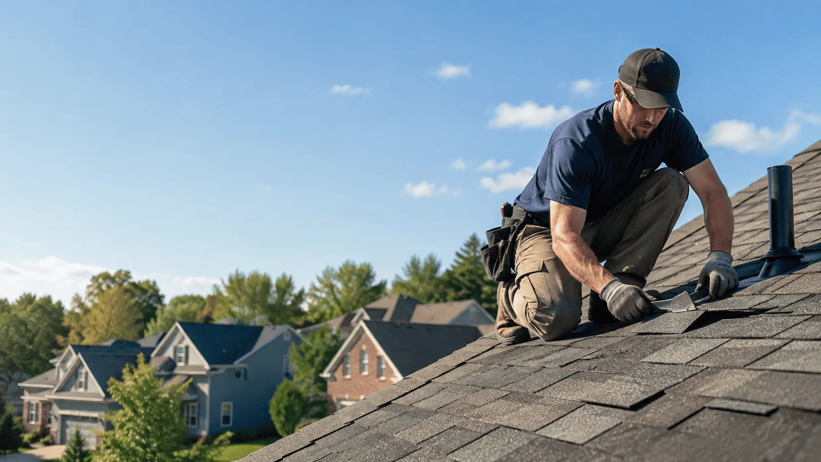 Roof Leak Repair in Arcanum, OH near me